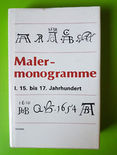 Malermonogramme . 17 gebraucht kaufen  Treuenbrietzen