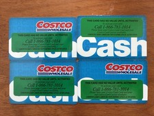 Zero balance costco for sale  San Jose