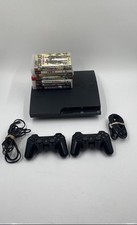 Lote de 2 mandos y 7 juegos para consola Sony PlayStation 3 Slim CECH-2001A segunda mano  Embacar hacia Mexico