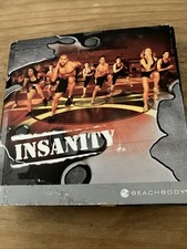 Beachbody insanity dvd for sale  LEICESTER