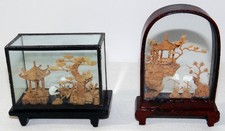 Vintage chinese carved for sale  Union Grove