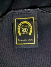 Schwarze reithose golden gebraucht kaufen  Essen