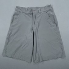 Bermuda atlética Under Armour masculina cinza 28”x 11” comprar usado  Enviando para Brazil