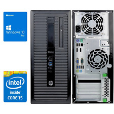 HP EliteDesk 800 G1 Tower i5-4570 3,2 GHz DVD 8/16GB - 0/240/480/960GB Windows 10 na sprzedaż  PL