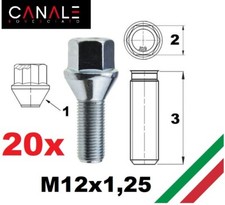 Kit bulloni ruota usato  Musile di Piave