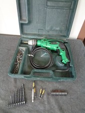 Broca martelo HITACHI FDV16VB2 com estojo e brocas comprar usado  Enviando para Brazil
