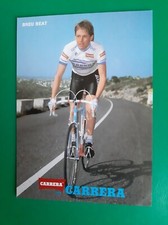 CYCLISME carte cycliste BEAT BREU équipe CARRERA VAGABOND 1986 comprar usado  Enviando para Brazil