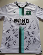 Plymouth argyle signed for sale  UK