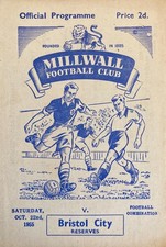 Millwall bristol city for sale  BUSHEY