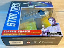 STAR TREK DIAMOND SELECT PHASER - FUNCIONANDO comprar usado  Enviando para Brazil