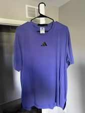 Blusa Adidas masculina projetada para treinamento de intensidade | Climacool+ | Tamanho G comprar usado  Enviando para Brazil