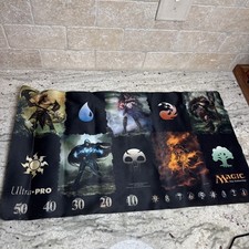 Usado, Tapete Magic The Gathering MTG Planeswalkers Ultra Pro 2010 comprar usado  Enviando para Brazil
