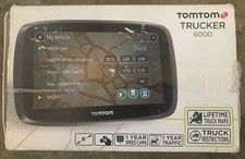 Tomtom trucker 6000 for sale  TIDWORTH