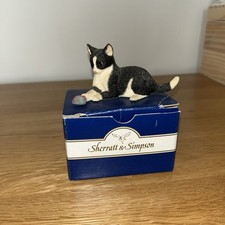 Sherratt simpson black for sale  SOUTH MOLTON
