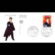 Fdc fête timbre d'occasion Fdc fête timbre d'occasion  Crécy-la-Chapelle