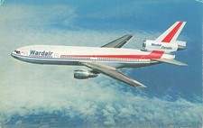 Postcard unposted airlines for sale  North Little Rock