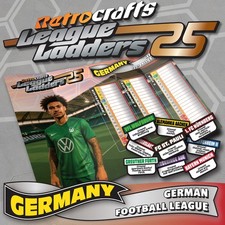Retrocrafts league ladders for sale  PRESTON