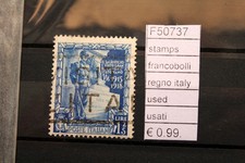 Francobolli stamps regno usato  Roma