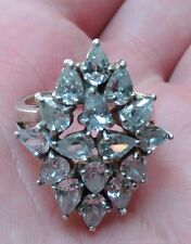 Imposante bague argent d'occasion  Nice-