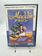 Aladdin Mega Drive Videogame NTSC-J Japão Importado Completo Na Caixa Disney Sega Estado Perfeito comprar usado Aladdin Mega Drive Videogame NTSC-J Japão Importado Completo Na Caixa Disney Sega Estado Perfeito comprar usado  Enviando para Brazil