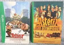 Lot livres astérix d'occasion  Ménéac