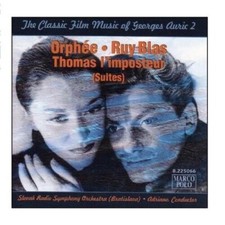 Auric orphee soundtrack for sale  Bloomington