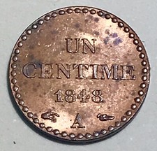 Rare centime dupré d'occasion  Nantes-