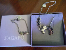 Parure agapò quadrifoglio usato  Scapoli