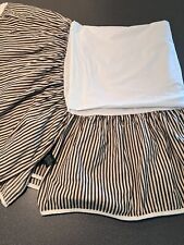 ralph lauren stripe bedskirt for sale  Yakima