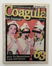 Coagula art journal for sale  Brooklyn