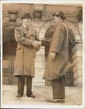 Foto de imprensa 1939 governador de Rhode Island William H. Vanderbilt com constituinte comprar usado  Enviando para Brazil
