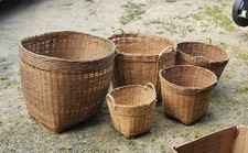 Set vtg rattan for sale  Sebec