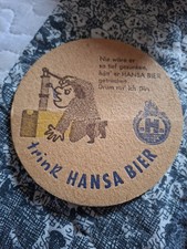 Bock bière hansa d'occasion  Drancy