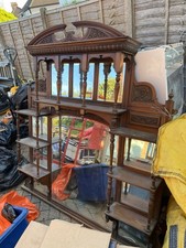 Victorian edwardian mirrored for sale  EPPING