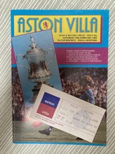 Aston villa watford for sale  SUTTON COLDFIELD