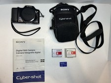 Câmera Digital Compacta Sony Cybershot DSC-H20 10.1 MP Baterias Estojo Cartão de Memória comprar usado  Enviando para Brazil