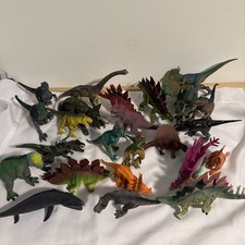 Lot toy dinosaurs for sale  Saint Simons Island