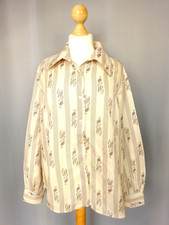 Chemisier vintage satin d'occasion  Paimbœuf