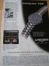 Conquest vhp longines for sale Conquest vhp longines for sale  BRISTOL