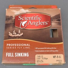 Scientific anglers professiona for sale  CRAMLINGTON