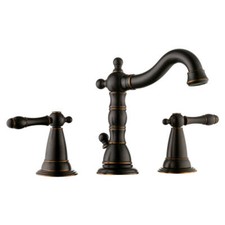 Puxador 2-Oakmont Banheiro Torneira Em Bronze polido a óleo Casa By Design comprar usado  Enviando para Brazil