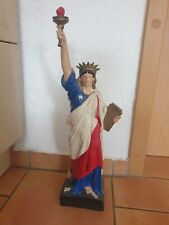 Freiheitsstatue figur polyresi gebraucht kaufen  Bissingen