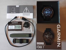 Garmin fenix sapphire d'occasion  La Jonchère-Saint-Maurice