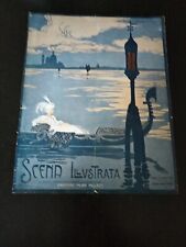 1929 illustrazione copertina usato  Romallo