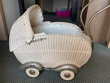 Puppenkorbwagen den 50er gebraucht kaufen  Neustadt a.d.Donau