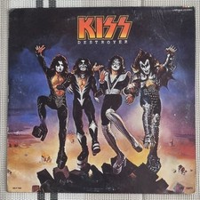 KISS Destroyer LP Mexico Release Casablanca Aucoin comprar usado  Enviando para Brazil