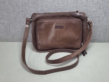 Fossil brown leather for sale  Marion