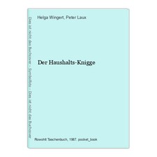 Haushalts knigge wingert gebraucht kaufen  Grasellenbach