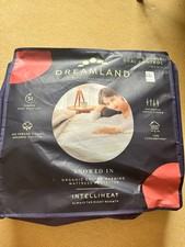 Dreamland electric blanket for sale  BRAINTREE