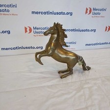 Antiquariato scultura cavallo usato  Cambiago